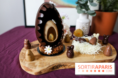 Pâques 2022 : l’œuf floral du Publicisdrugstore, nos photos