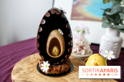 Pâques 2022 : l’œuf floral du Publicisdrugstore, nos photos