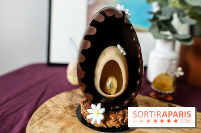 Pâques 2022 : l’œuf floral du Publicisdrugstore, nos photos