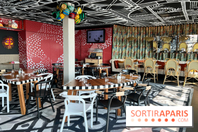 Restaurant-rooftop Mama Shelter La Défense