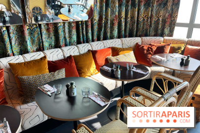 Restaurant-rooftop Mama Shelter La Défense