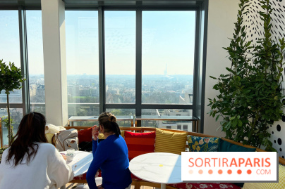 Restaurant-rooftop Mama Shelter La Défense