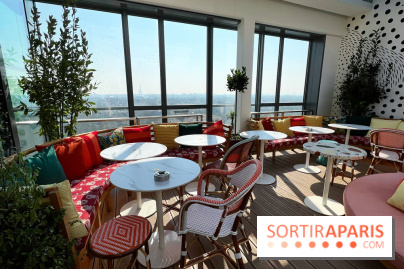 Restaurant-rooftop Mama Shelter La Défense