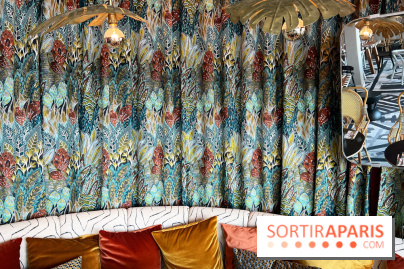 Restaurant-rooftop Mama Shelter La Défense