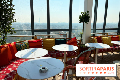 Restaurant-rooftop Mama Shelter La Défense