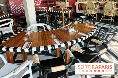 Restaurant-rooftop Mama Shelter La Défense