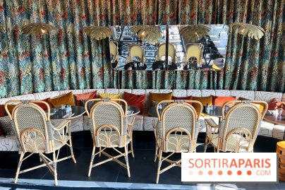 Restaurant-rooftop Mama Shelter La Défense