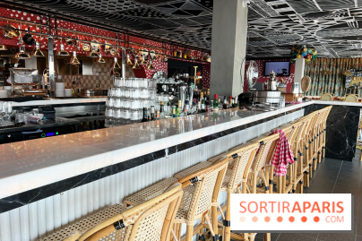 Restaurant-rooftop Mama Shelter La Défense