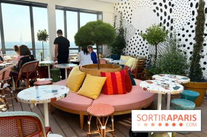 Restaurant-rooftop Mama Shelter La Défense