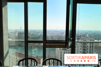 Restaurant-rooftop Mama Shelter La Défense