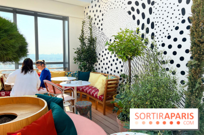Restaurant-rooftop Mama Shelter La Défense