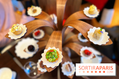 Tea time de Pâques 2022 Cheval Blanc