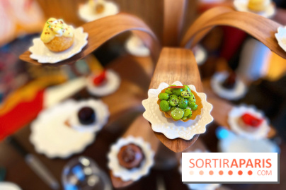 Tea time de Pâques 2022 Cheval Blanc