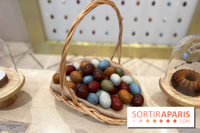 Tea time de Pâques 2022 Cheval Blanc