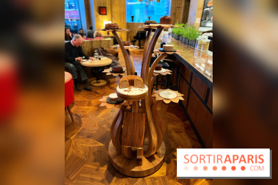 Tea time de Pâques 2022 Cheval Blanc