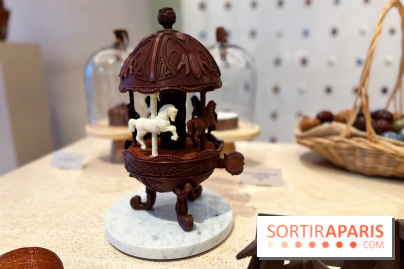 Tea time de Pâques 2022 Cheval Blanc