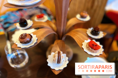 Tea time de Pâques 2022 Cheval Blanc