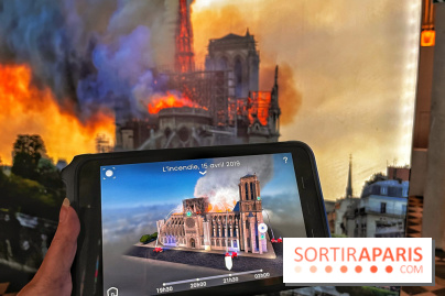 Notre-Dame de Paris : la grande exposition immersive en réalité augmentée au Collège des Bernardins
