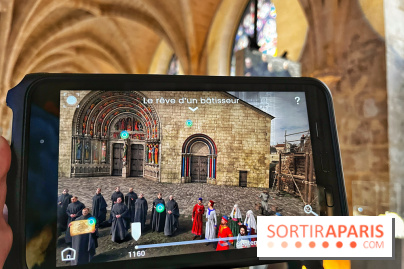 Notre-Dame de Paris : la grande exposition immersive en réalité augmentée au Collège des Bernardins