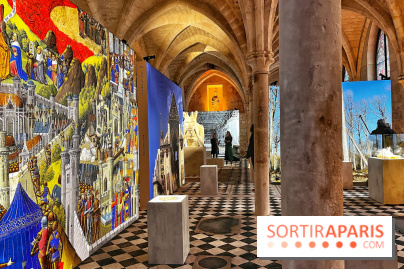 Notre-Dame de Paris : la grande exposition immersive en réalité augmentée au Collège des Bernardins