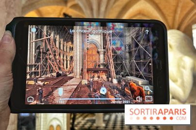 Notre-Dame de Paris : la grande exposition immersive en réalité augmentée au Collège des Bernardins