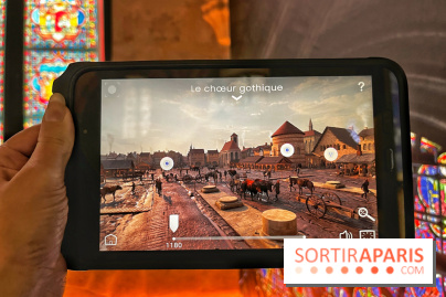 Notre-Dame de Paris : la grande exposition immersive en réalité augmentée au Collège des Bernardins