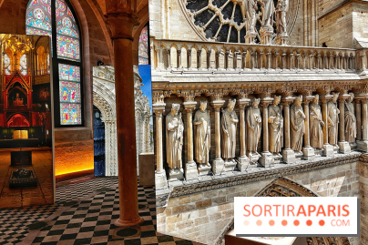 Notre-Dame de Paris : la grande exposition immersive en réalité augmentée au Collège des Bernardins