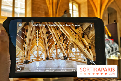 Notre-Dame de Paris : la grande exposition immersive en réalité augmentée au Collège des Bernardins