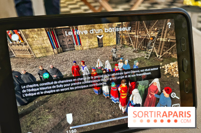 Notre-Dame de Paris : la grande exposition immersive en réalité augmentée au Collège des Bernardins