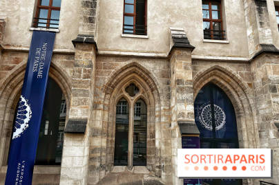 Notre-Dame de Paris : la grande exposition immersive en réalité augmentée au Collège des Bernardins