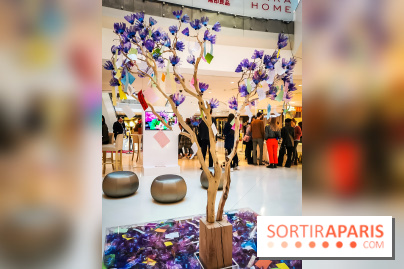 Les bouteilles à la mer, l'exposition poétique et florale autour de la pollution à Beaugrenelle