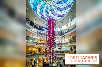 Les bouteilles à la mer, l'exposition poétique et florale autour de la pollution à Beaugrenelle