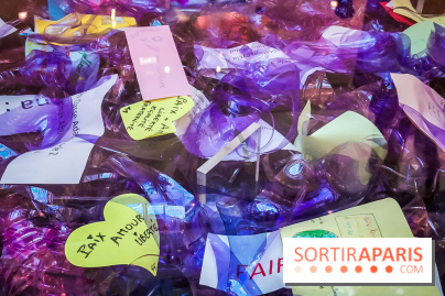 Les bouteilles à la mer, l'exposition poétique et florale autour de la pollution à Beaugrenelle