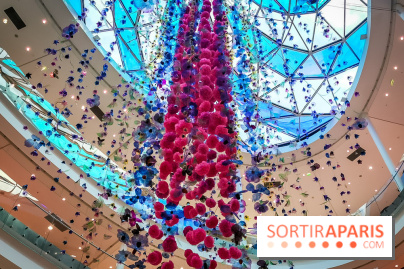 Les bouteilles à la mer, l'exposition poétique et florale autour de la pollution à Beaugrenelle