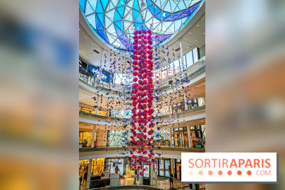 Les bouteilles à la mer, l'exposition poétique et florale autour de la pollution à Beaugrenelle