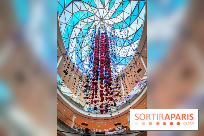 Les bouteilles à la mer, l'exposition poétique et florale autour de la pollution à Beaugrenelle