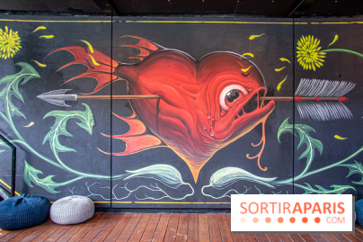 Exposition à Fluctuart, Plongée en eaux troubles - nos photos