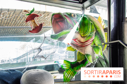 Exposition à Fluctuart, Plongée en eaux troubles - nos photos