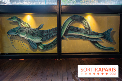 Exposition à Fluctuart, Plongée en eaux troubles - nos photos