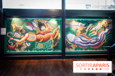 Exposition à Fluctuart, Plongée en eaux troubles - nos photos