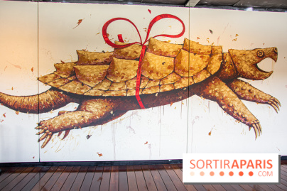 Exposition à Fluctuart, Plongée en eaux troubles - nos photos