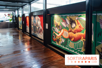 Exposition à Fluctuart, Plongée en eaux troubles - nos photos