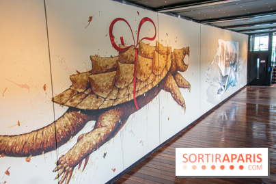 Exposition à Fluctuart, Plongée en eaux troubles - nos photos