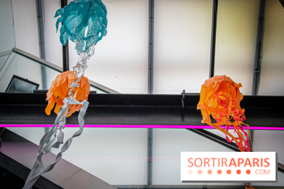 Exposition à Fluctuart, Plongée en eaux troubles - nos photos