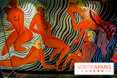 Exposition à Fluctuart, Plongée en eaux troubles - nos photos