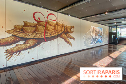 Exposition à Fluctuart, Plongée en eaux troubles - nos photos