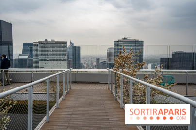 La City, le restaurant de la Grande Arche de La Défense 
