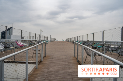 La City, le restaurant de la Grande Arche de La Défense 
