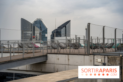 La City, le restaurant de la Grande Arche de La Défense 