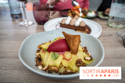 La City, le restaurant de la Grande Arche de La Défense 